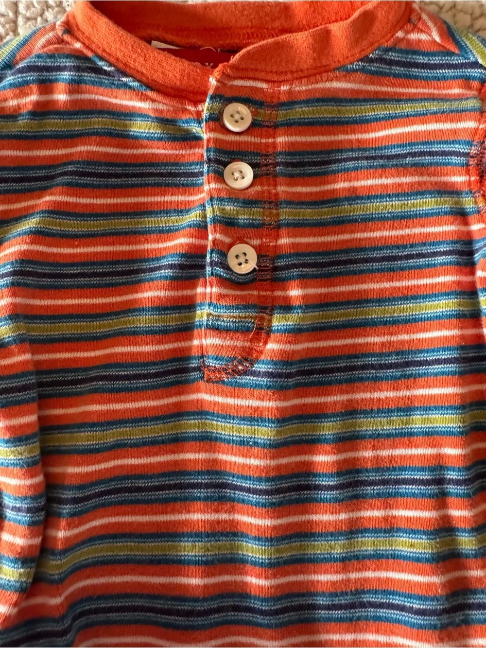 Gymboree Vintage Striped Bodysuit